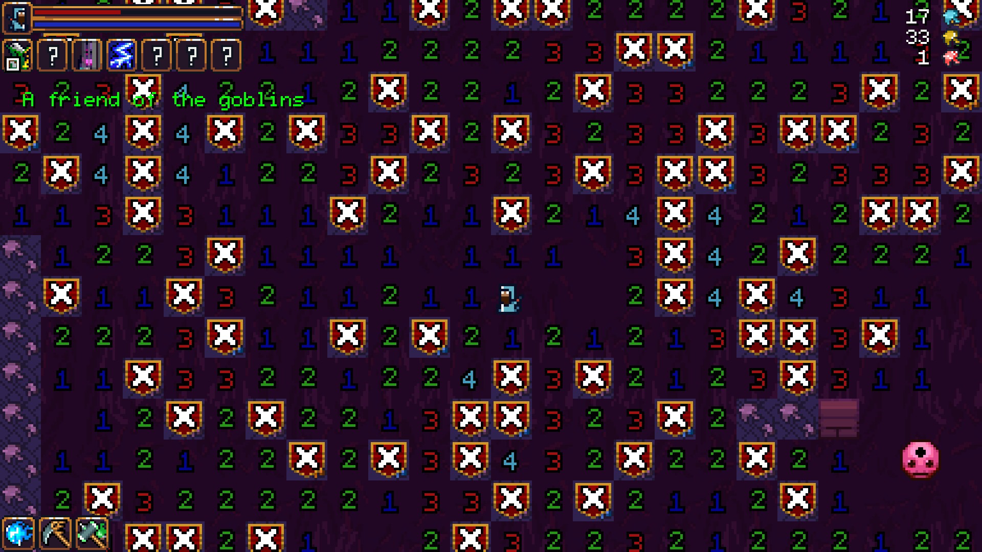 Dungeon Minesweeper